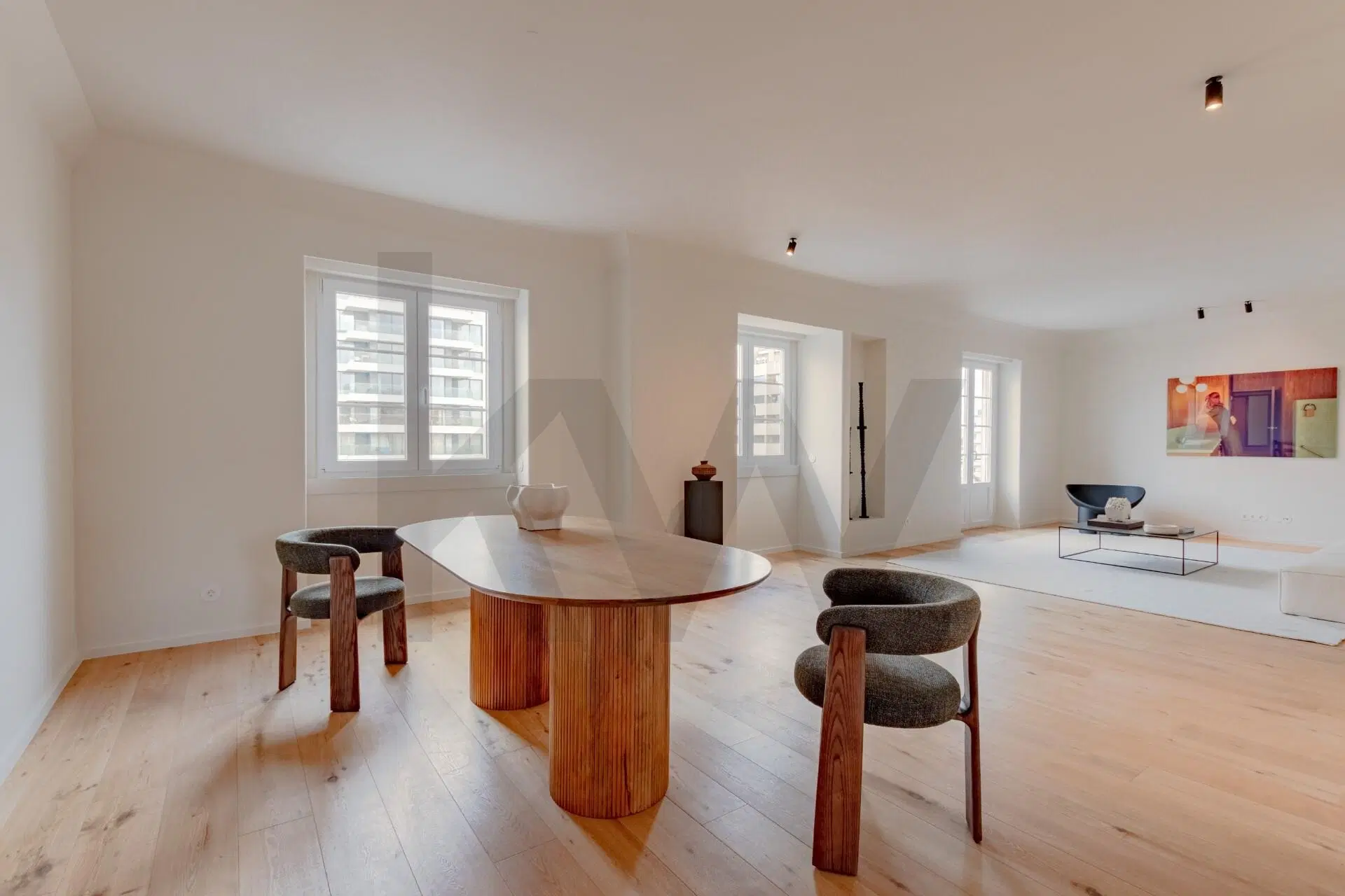 Penthouse T3 na Av. da República com 200 m² de sofisticação